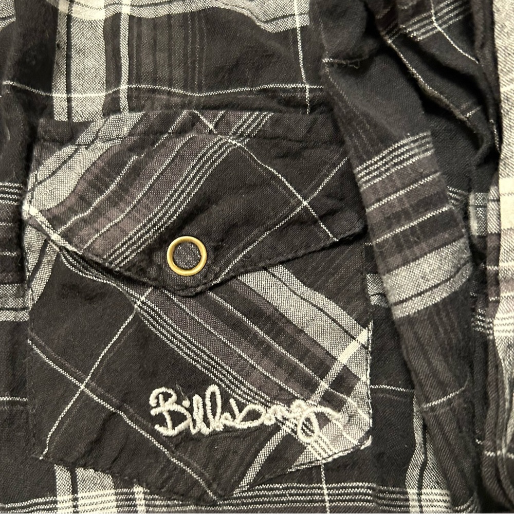 Vintage billabong flannel